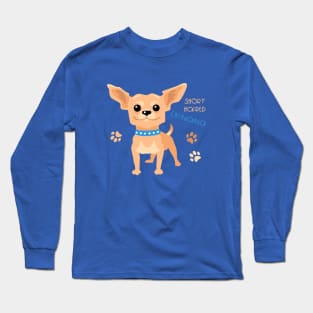 Dog tan shorthaired Chihuahua Long Sleeve T-Shirt